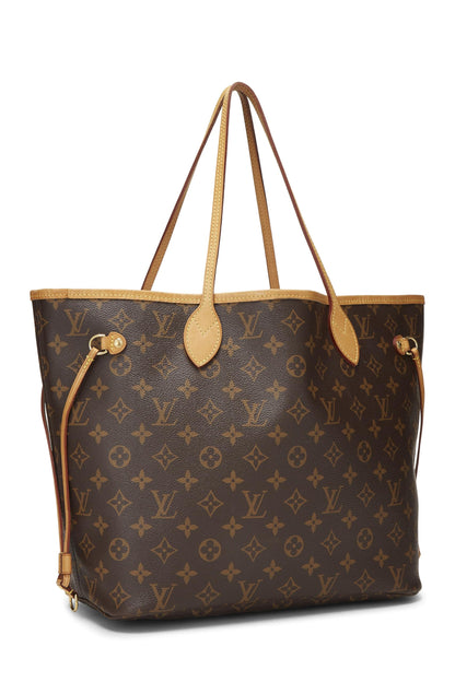 Louis Vuitton, Pre-Loved Pink Monogram Canvas Neo Neverfull MM, Pink