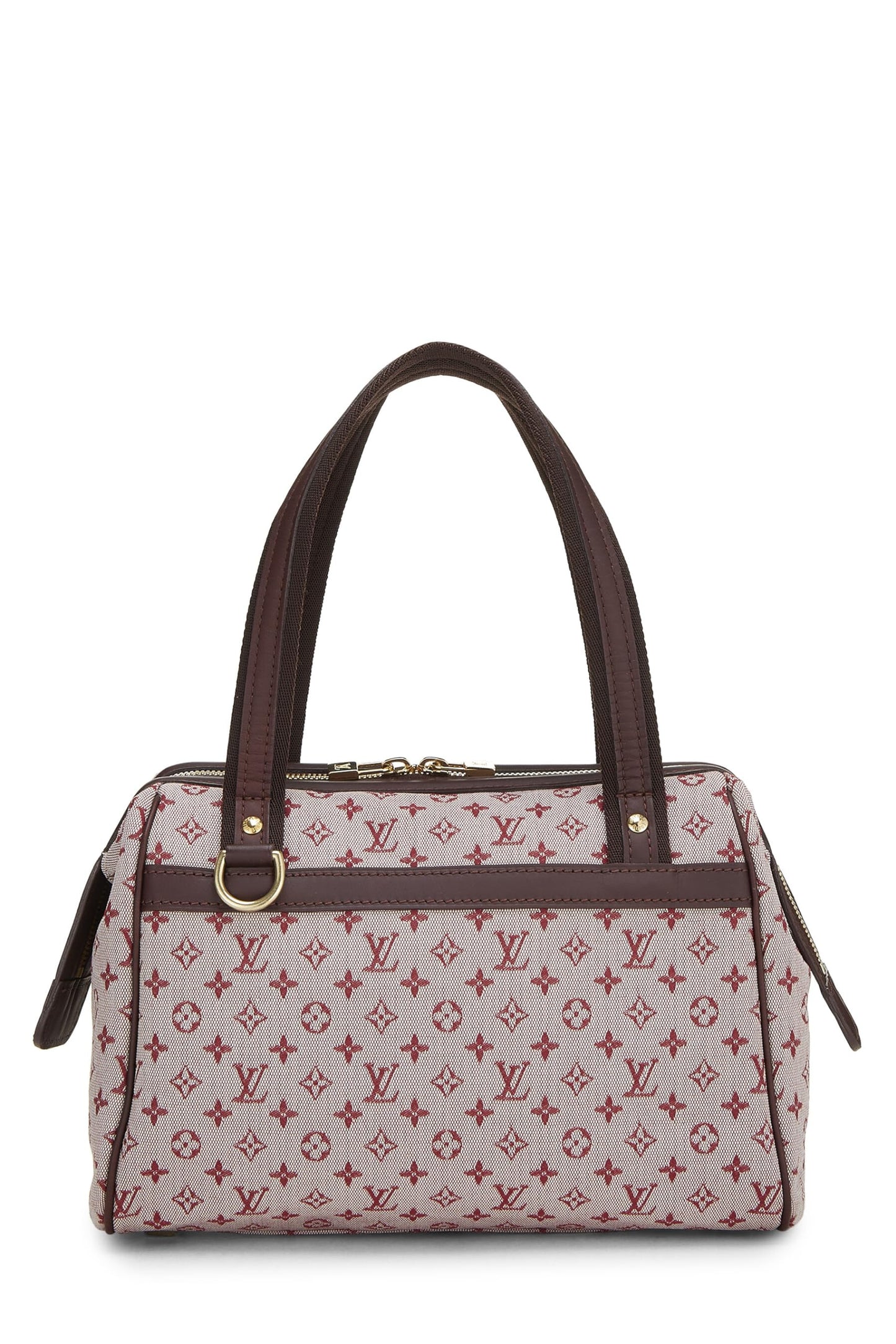 Louis Vuitton, Pre-Loved Burgundy Monogram Mini Lin Josephine PM, Pink