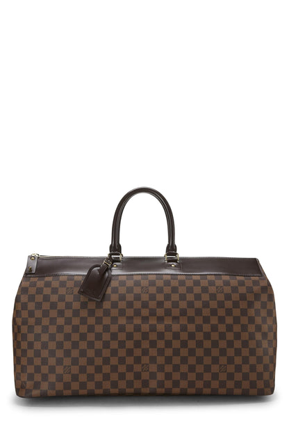 Louis Vuitton, Damier Ebene Greenwich GM usado, Marrón