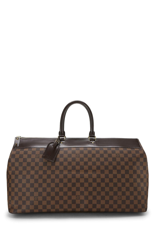 Louis Vuitton, Pre-Loved Damier Ebene Greenwich GM, Brown