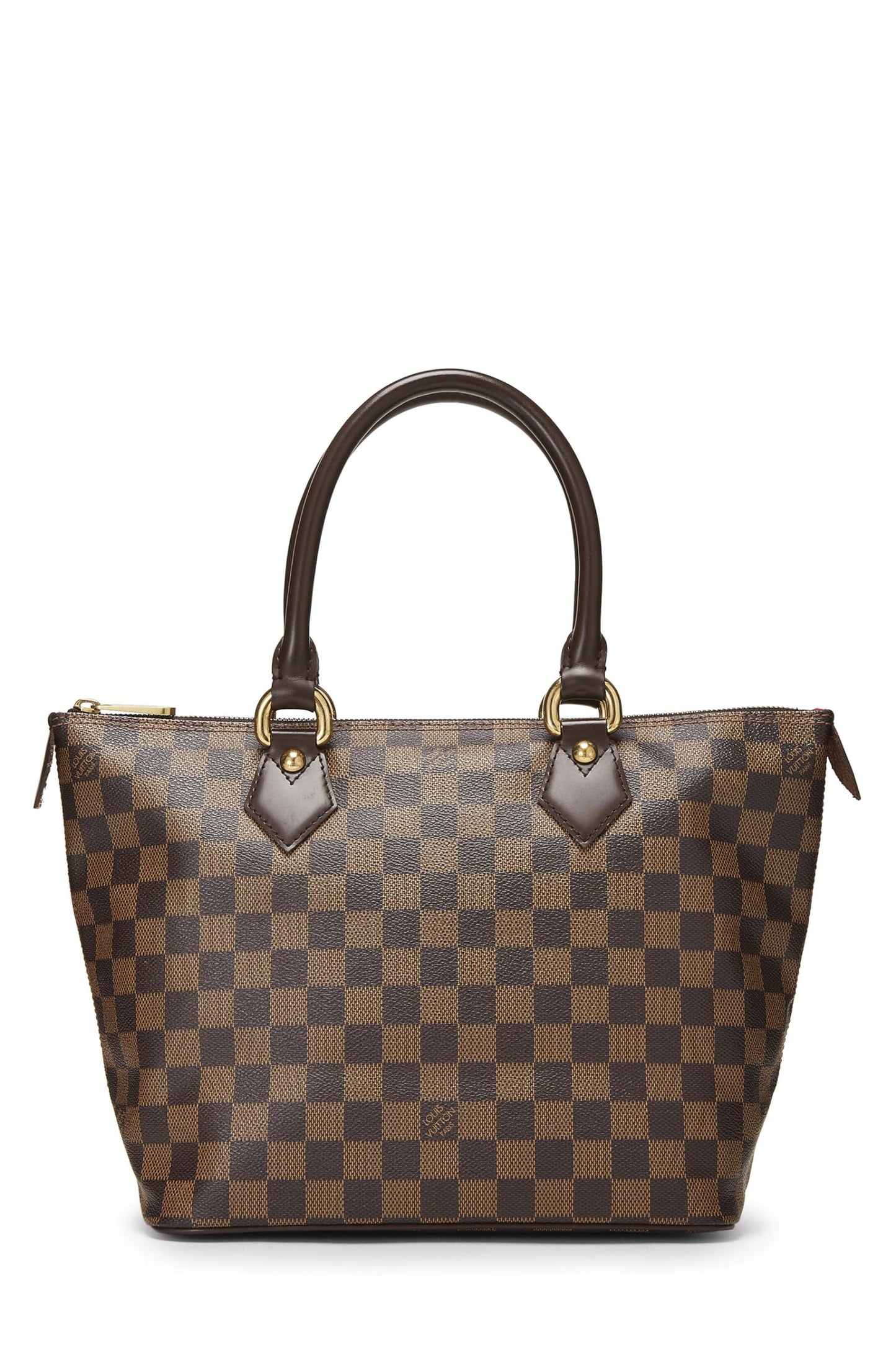 Louis Vuitton, Pre-Loved Damier Ebene Saleya PM, Marrón