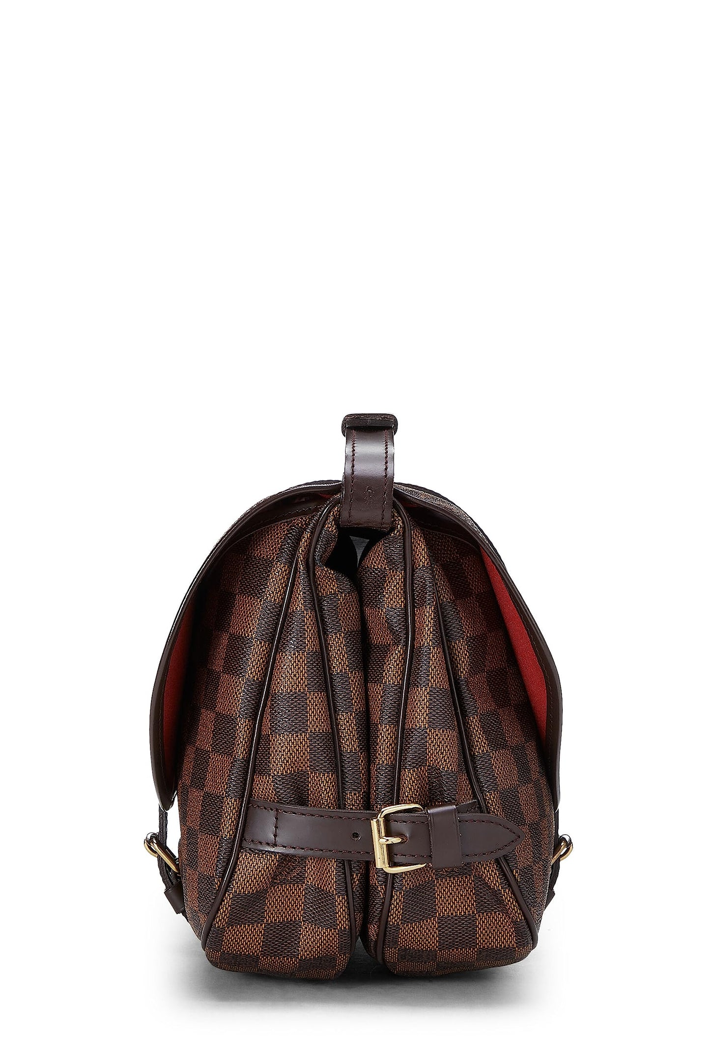 Louis Vuitton, Damier Ebene Saumur 30 pré-aimé, Marron