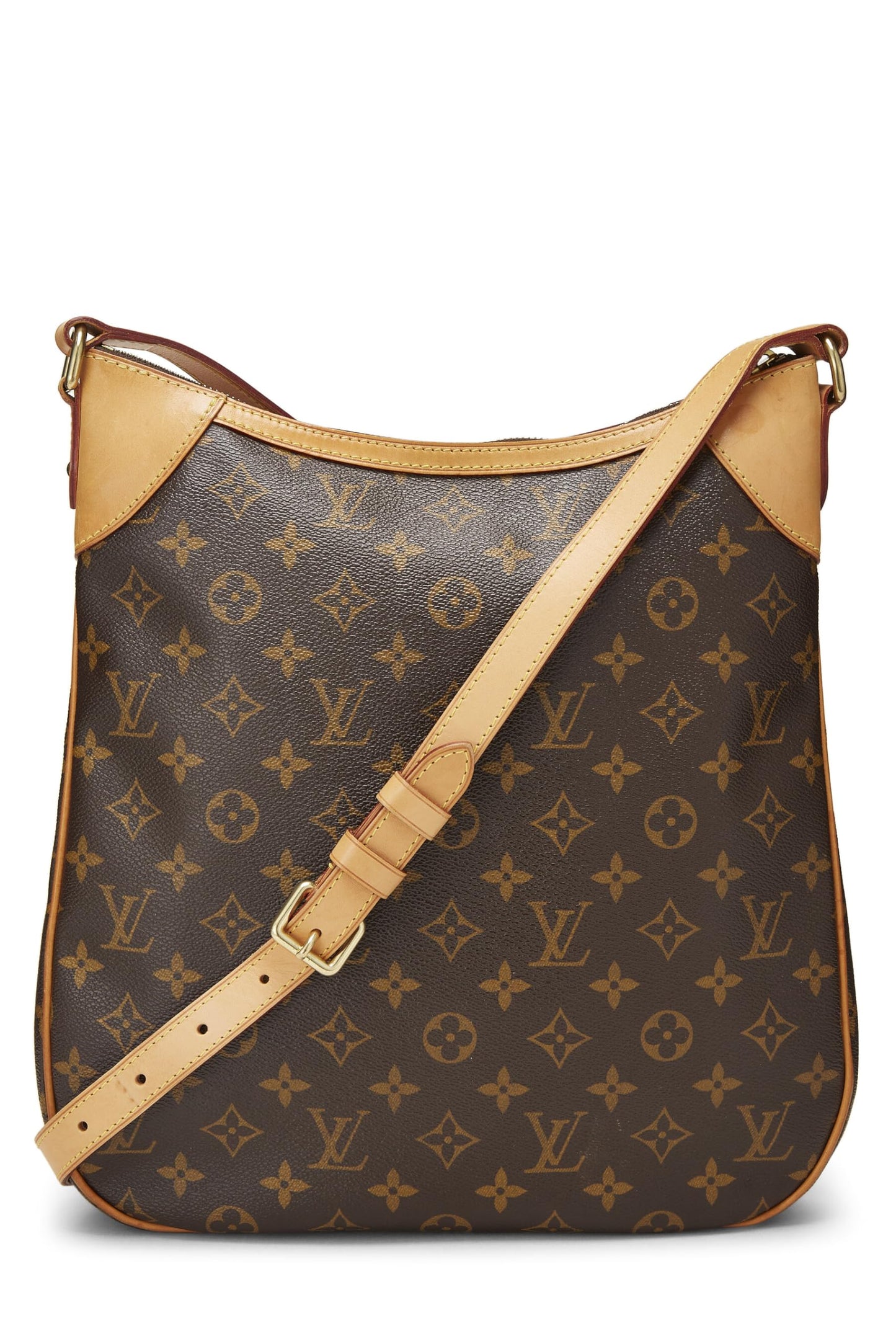 Louis Vuitton, Odeon MM en toile monogram d'occasion, marron