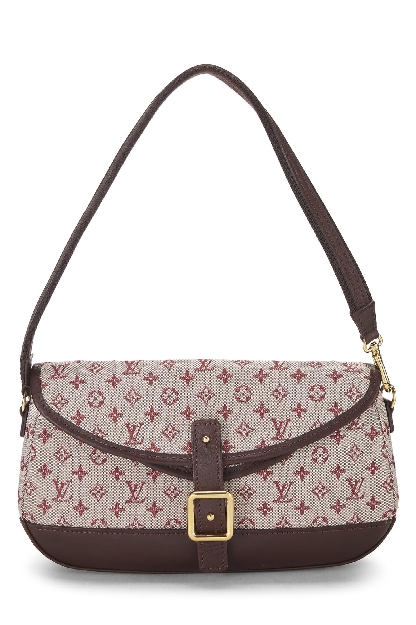 Louis Vuitton, Pre-Loved Burgundy Monogram Mini Lin Marjorie, Burgundy