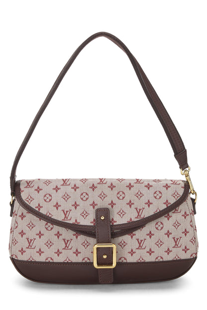 Louis Vuitton, Mini Lin Marjorie Monogram Bordeaux d'occasion, Bordeaux