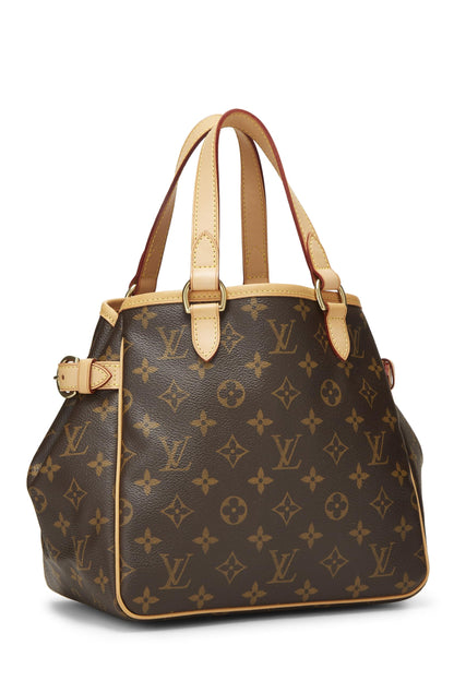 Louis Vuitton, Pre-Loved Monogram Canvas Batignolles Vertical, Brown