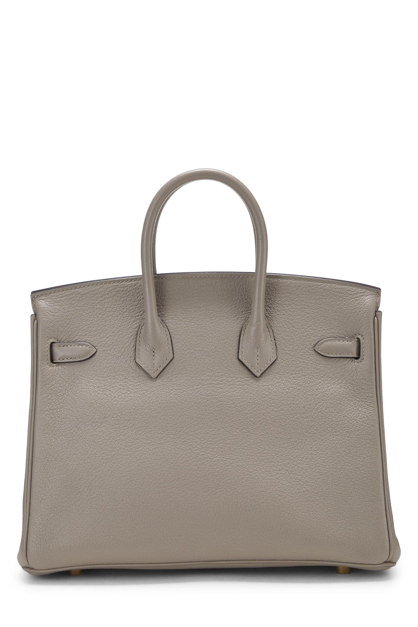 Hermès, Pre-Loved Gris Asphalt Novillo Birkin 25, Gris Asphalt