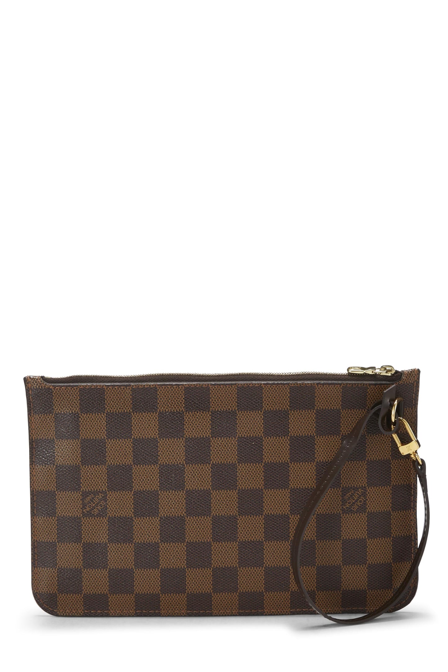 Louis Vuitton, Bolso Damier Ebene Neverfull MM pre-Loved, Marrón