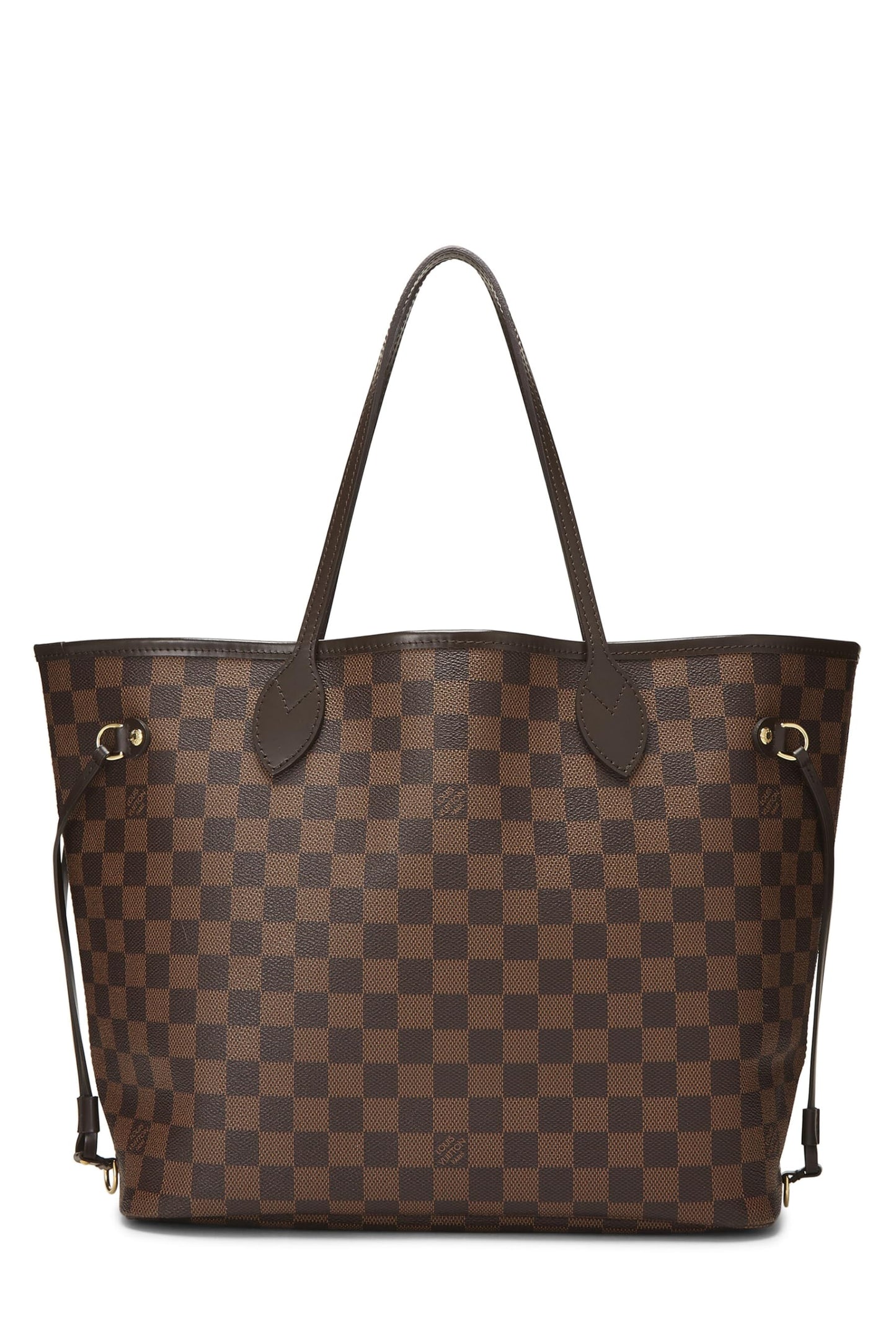 Louis Vuitton, Damier Ebene Neverfull MM NM de segunda mano, Marrón