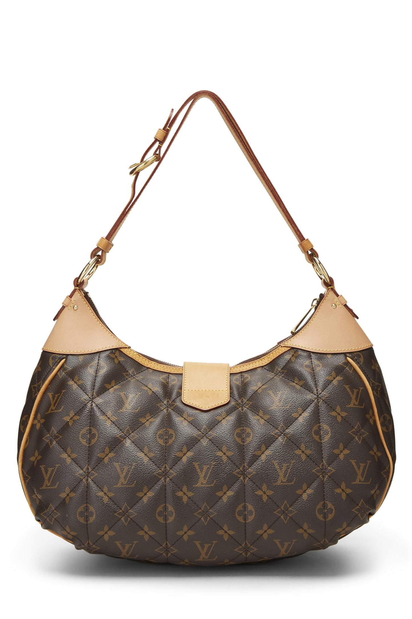 Louis Vuitton, Pre-Loved Monogram Canvas Etoile City GM, Brown