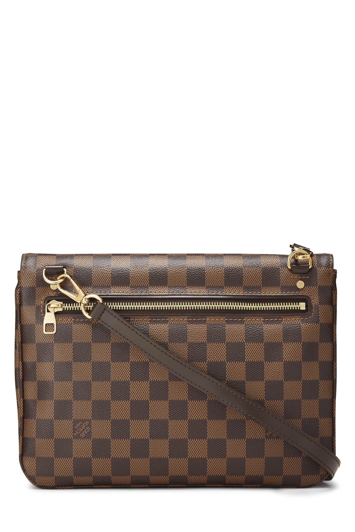 Louis Vuitton, Pre-Loved Damier Ebene Hoxton GM, Brown