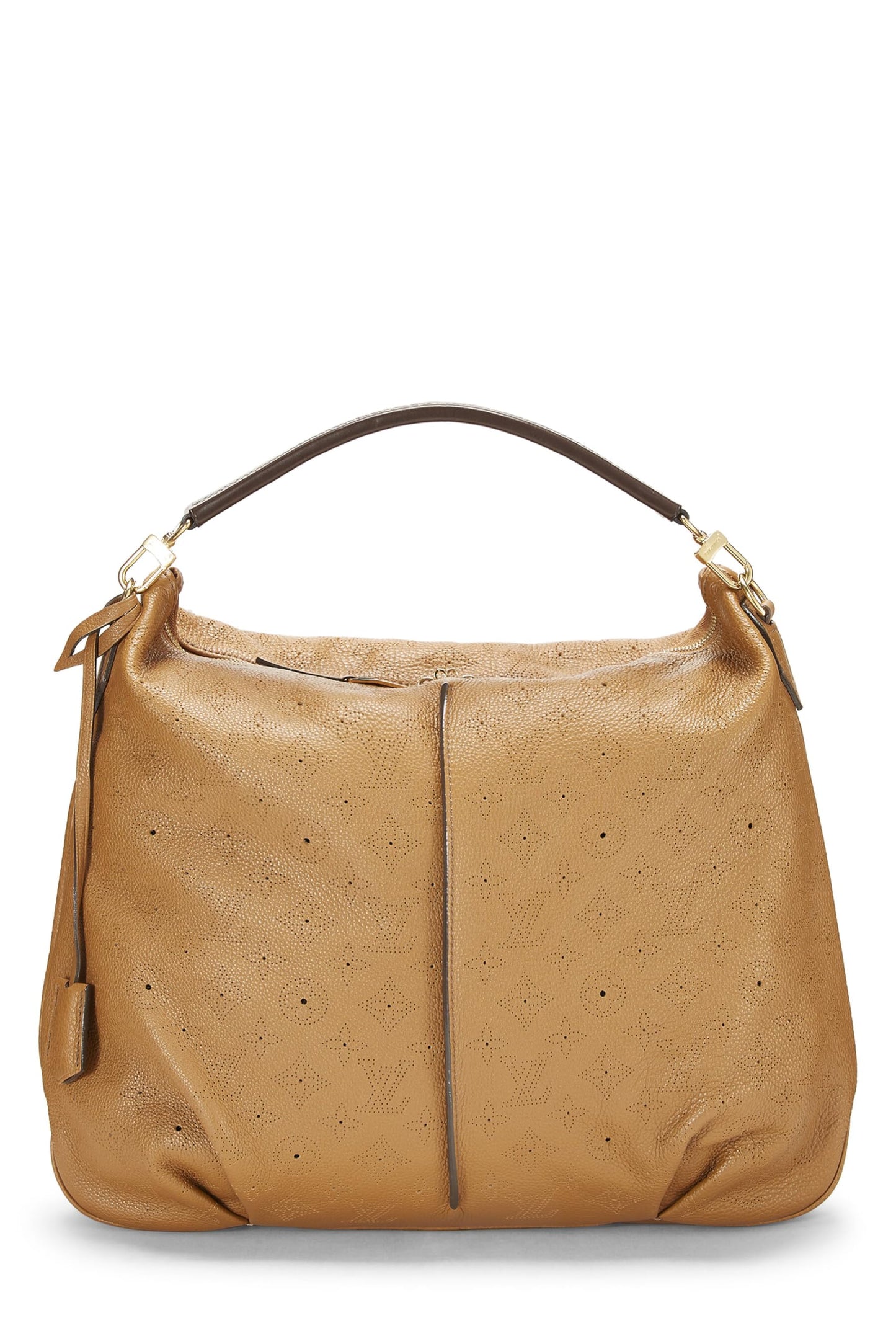 Louis Vuitton, Mahina Selene PM beige monogrammé d'occasion, beige