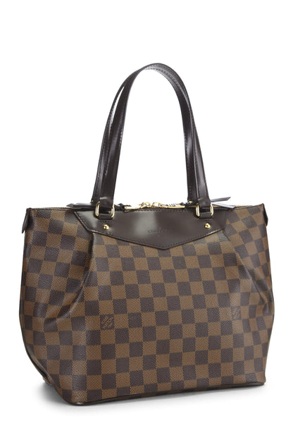 Louis Vuitton, Westminster PM Damier Ebene d'occasion, marron