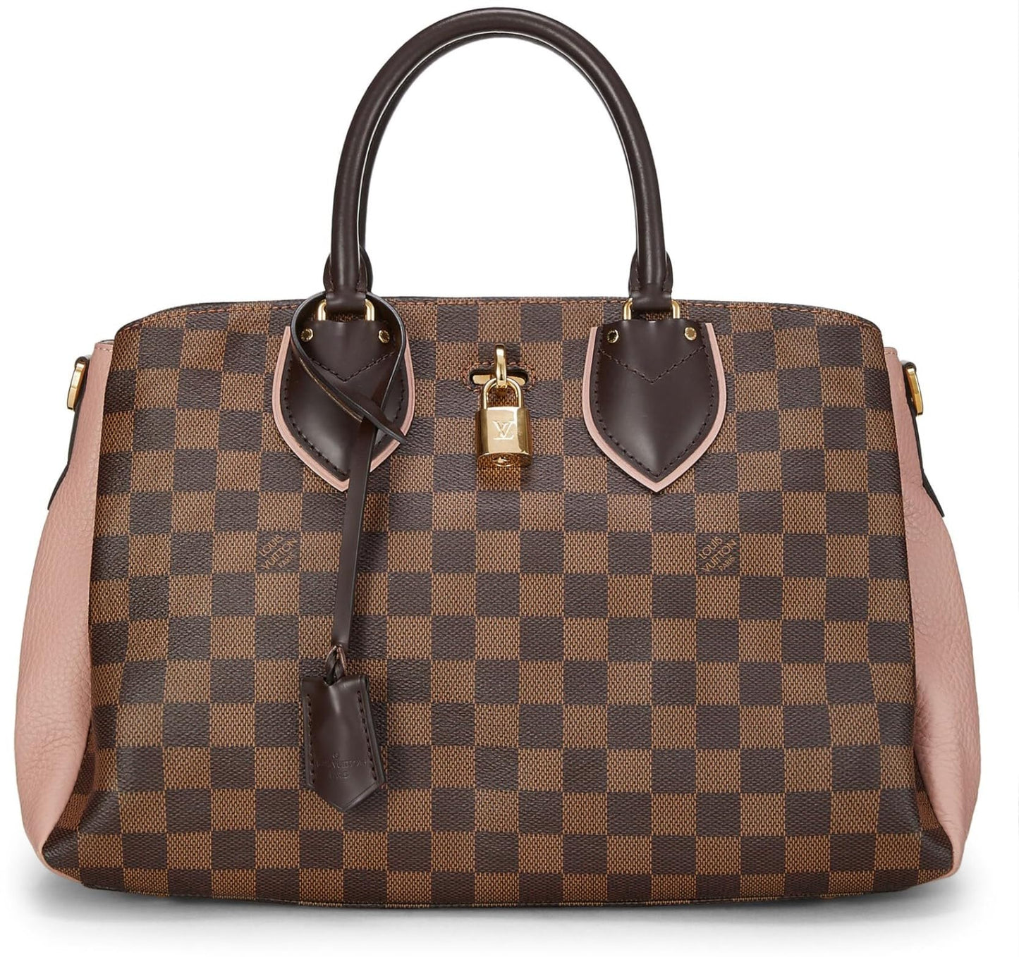 Louis Vuitton, Pre-Loved Damier Ebene Normandy, Blanco