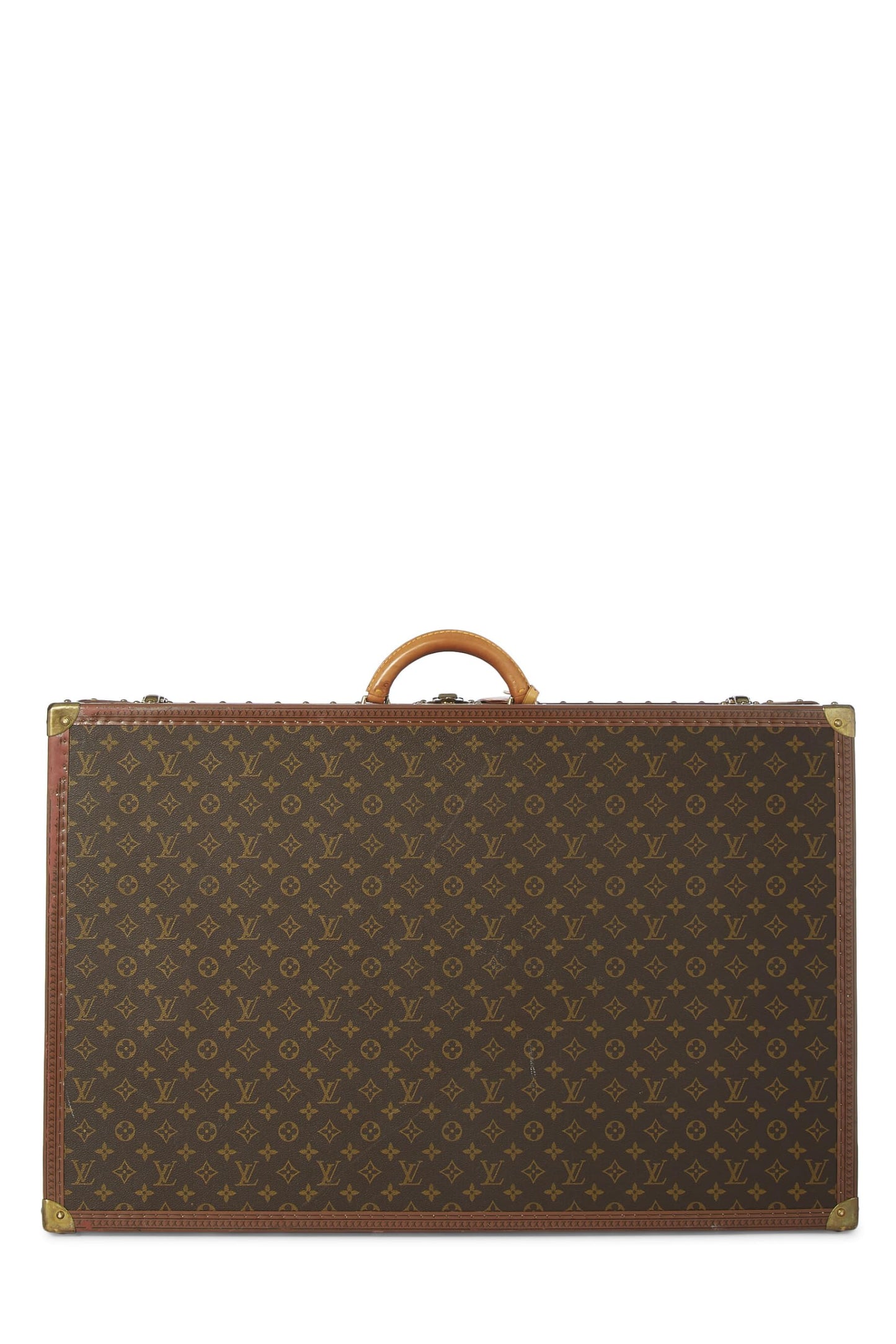 Louis Vuitton, Pre-Loved Monogram Canvas Alzer 80, Brown