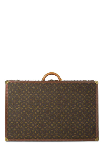 Louis Vuitton, Pre-Loved Monogram Canvas Alzer 80, Brown