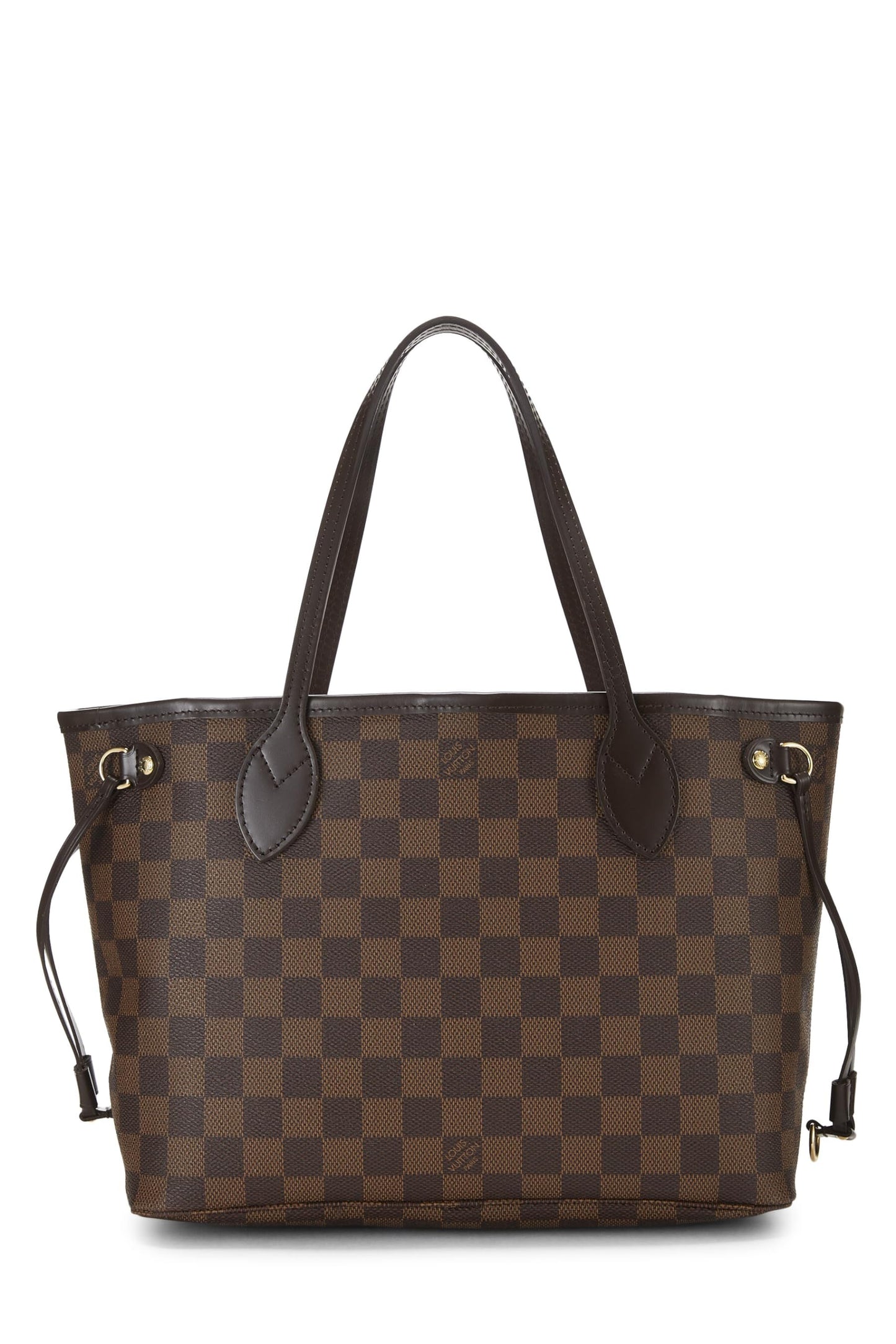 Louis Vuitton, Pre-Loved Damier Ebene Neverfull PM, Brown