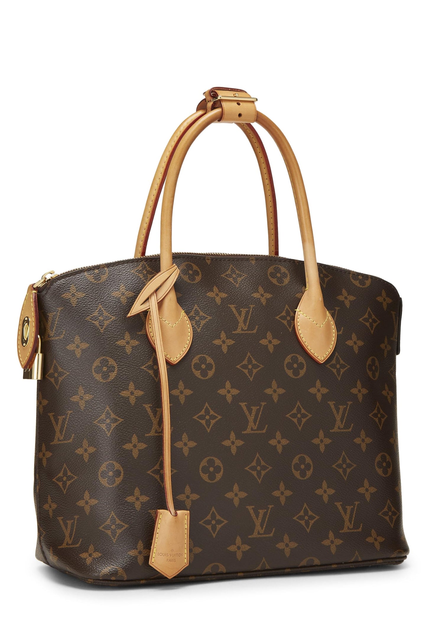 Louis Vuitton, Pre-Loved Monogram Canvas Lockit PM NM, Brown