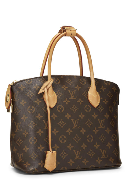 Louis Vuitton, Lockit PM NM en toile Monogram d'occasion, marron