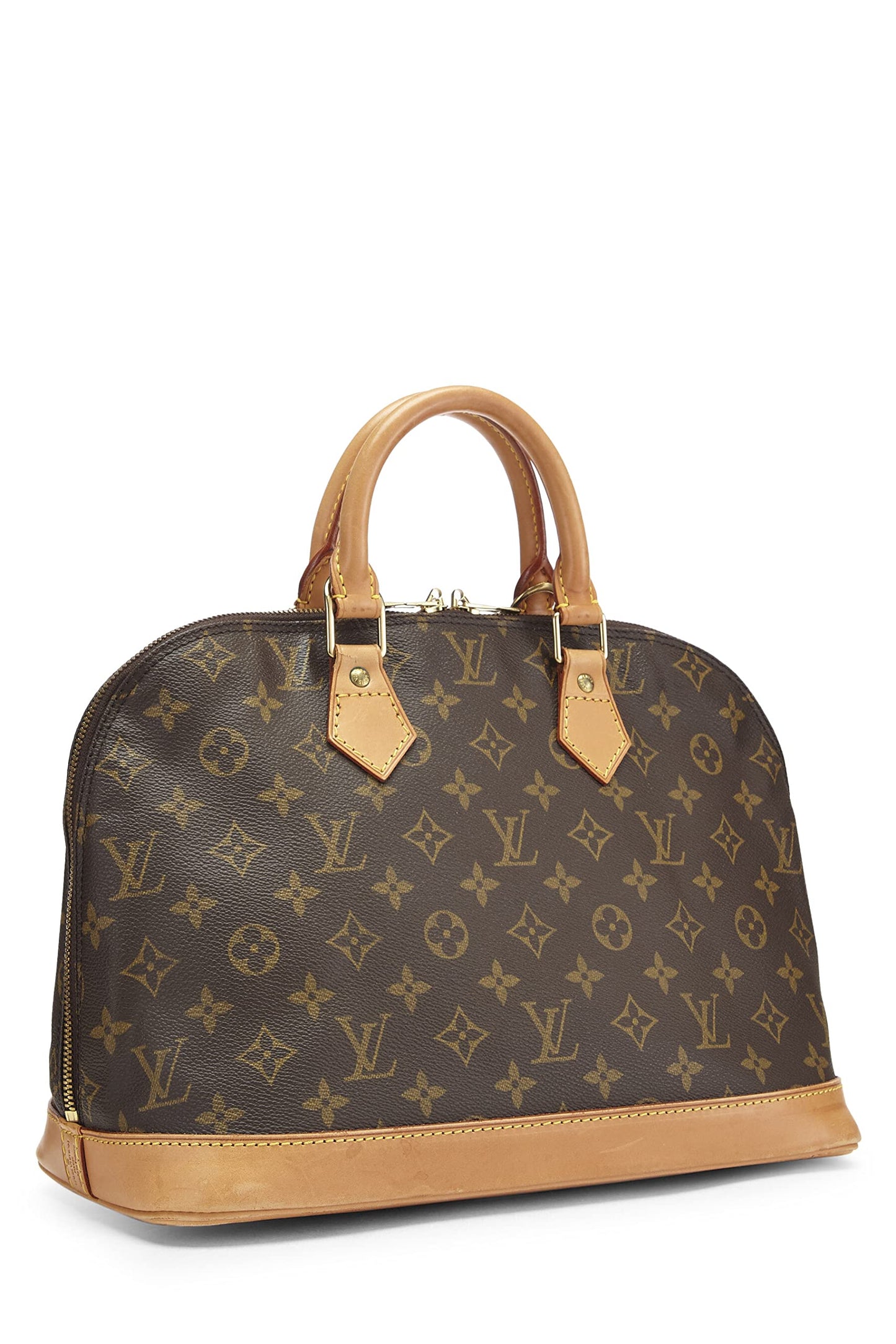 Louis Vuitton, Pre-Loved Monogram Canvas Alma PM, Brown