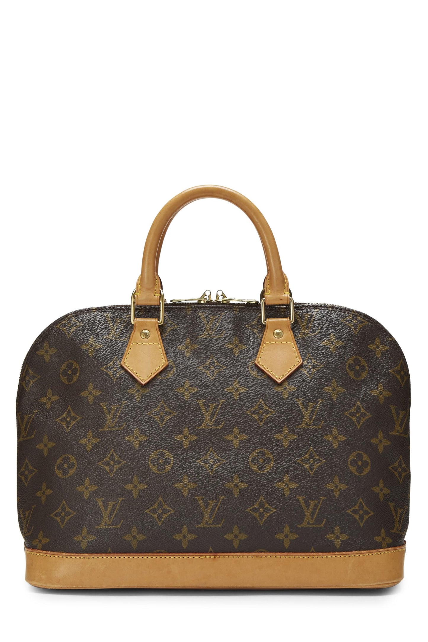 Louis Vuitton, Pre-Loved Monogram Canvas Alma PM, Brown