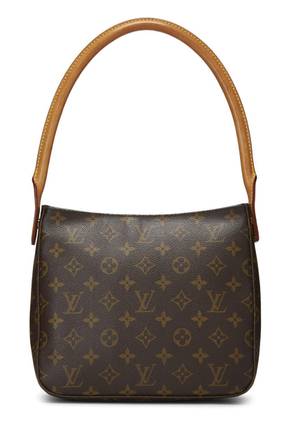 Louis Vuitton, Lona con monograma Pre-Loved MM, Marrón