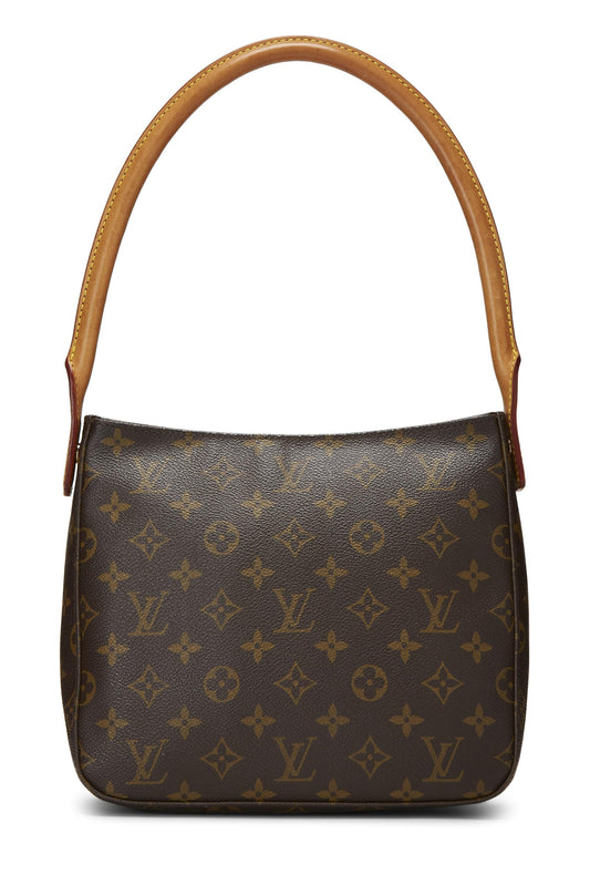 Louis Vuitton, Pre-Loved Monogram Canvas Looping MM, Brown