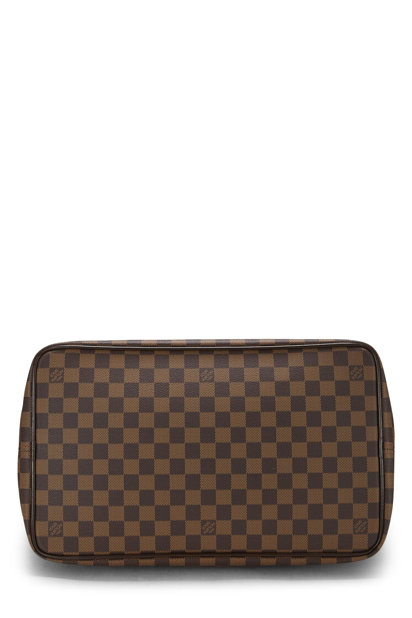 Louis Vuitton, Pre-Loved Damier Ebene Greenwich PM, Brown