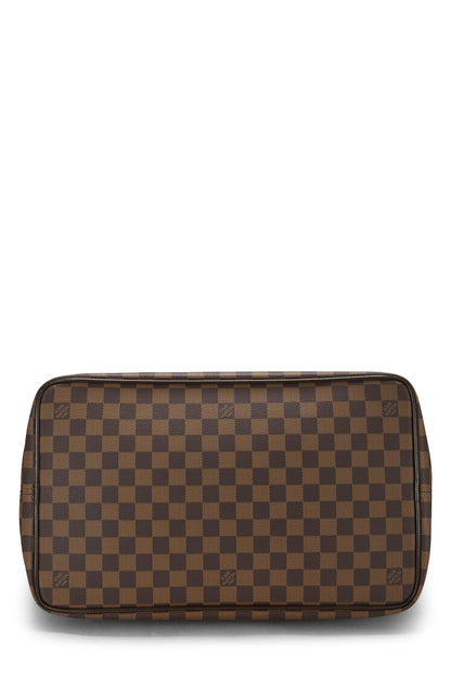 Louis Vuitton, Damier Ebene Greenwich PM d'occasion, marron