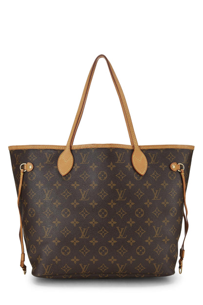 Louis Vuitton, Pre-Loved Pink Monogram Canvas Neo Neverfull MM, Pink