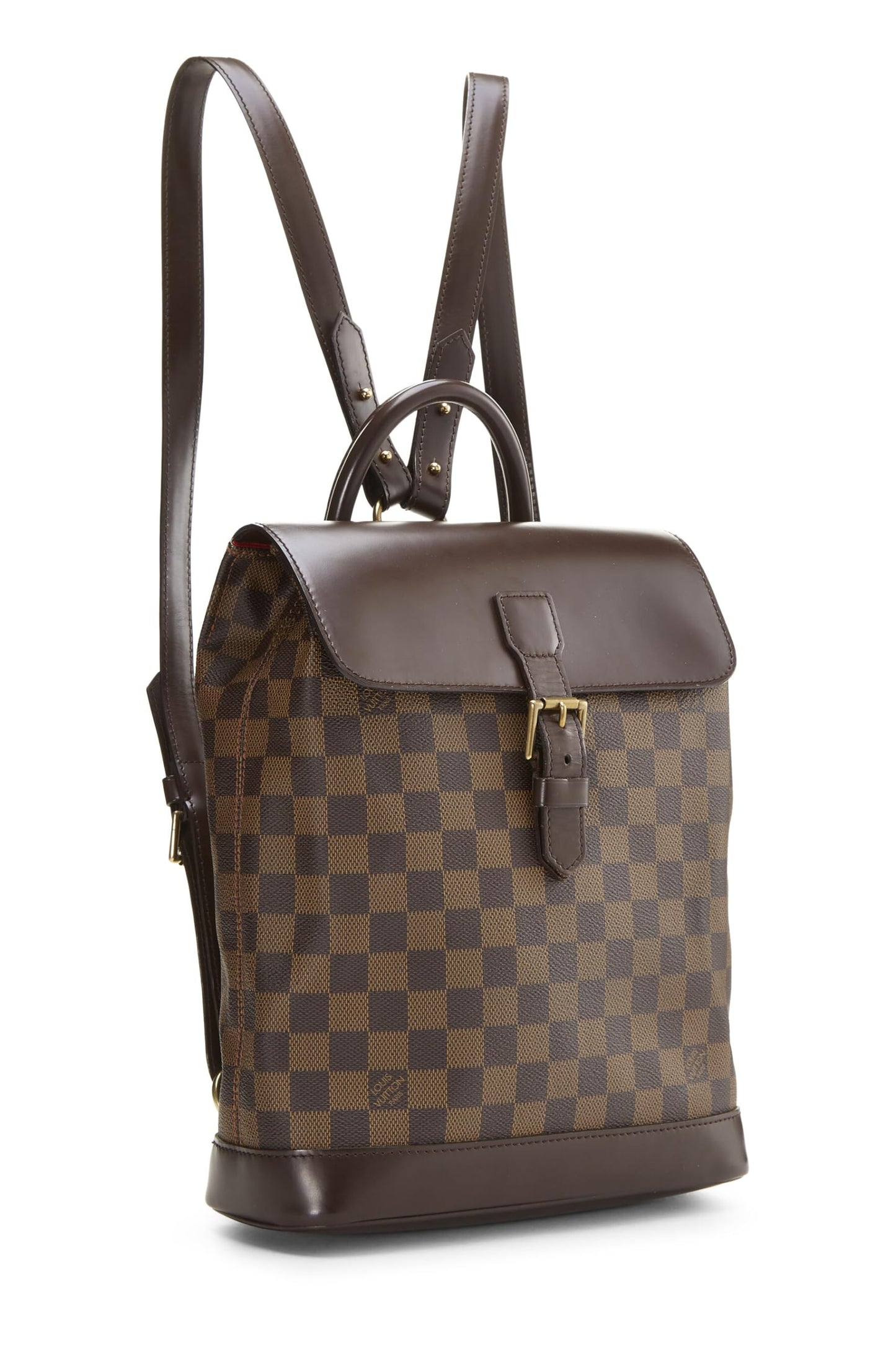 Louis Vuitton, Damier Ebene Soho pre-amado, Marrón