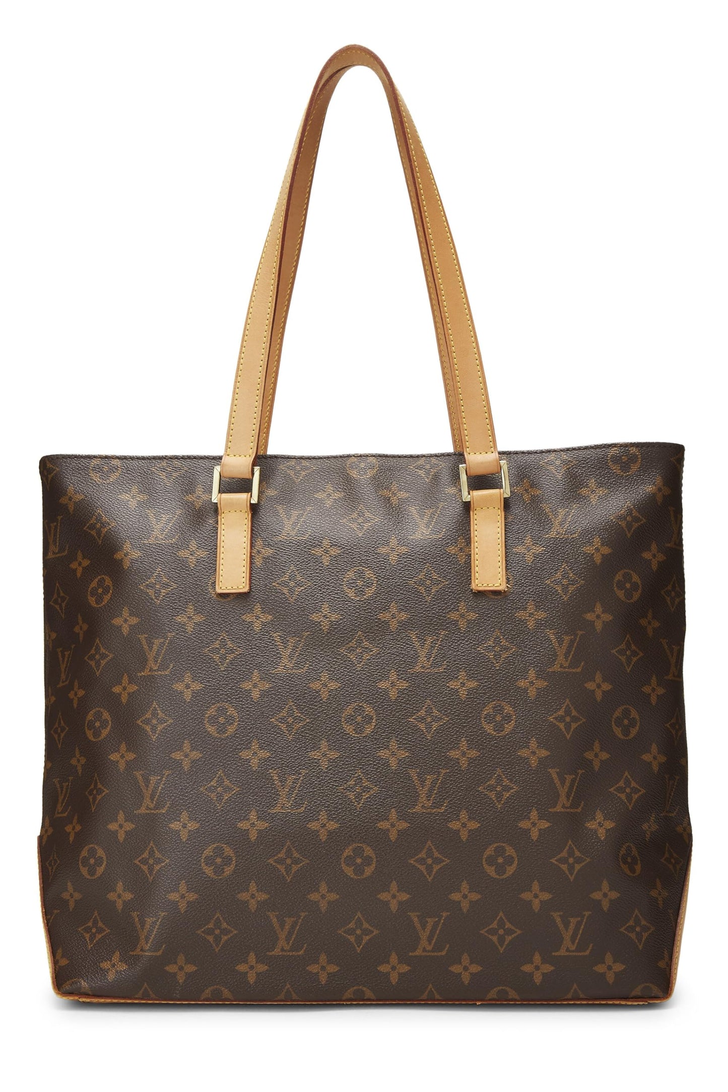 Louis Vuitton, Cabas Mezzo en toile Monogram d'occasion, marron