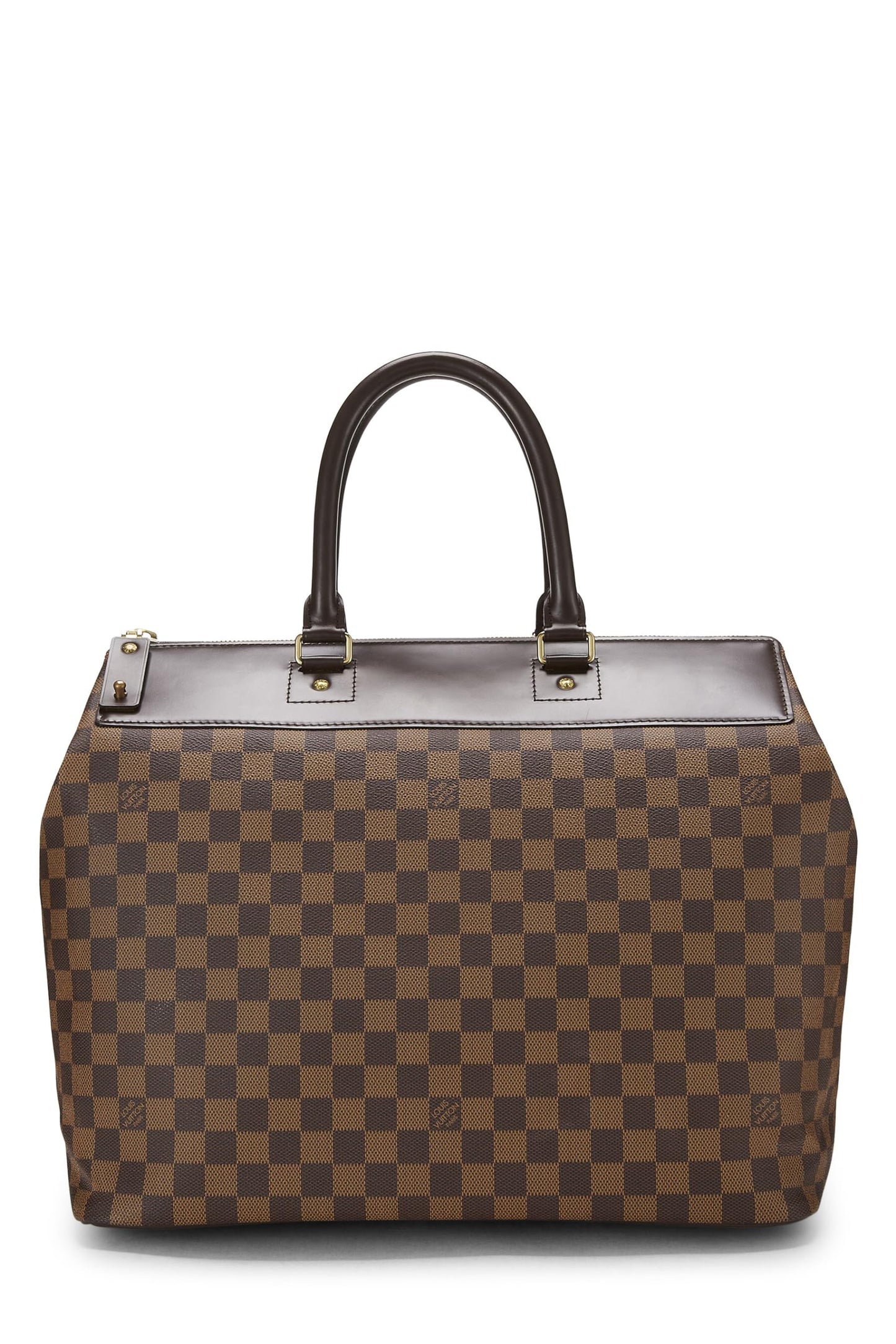 Louis Vuitton, Pre-Loved Damier Ebene Greenwich PM, Brown