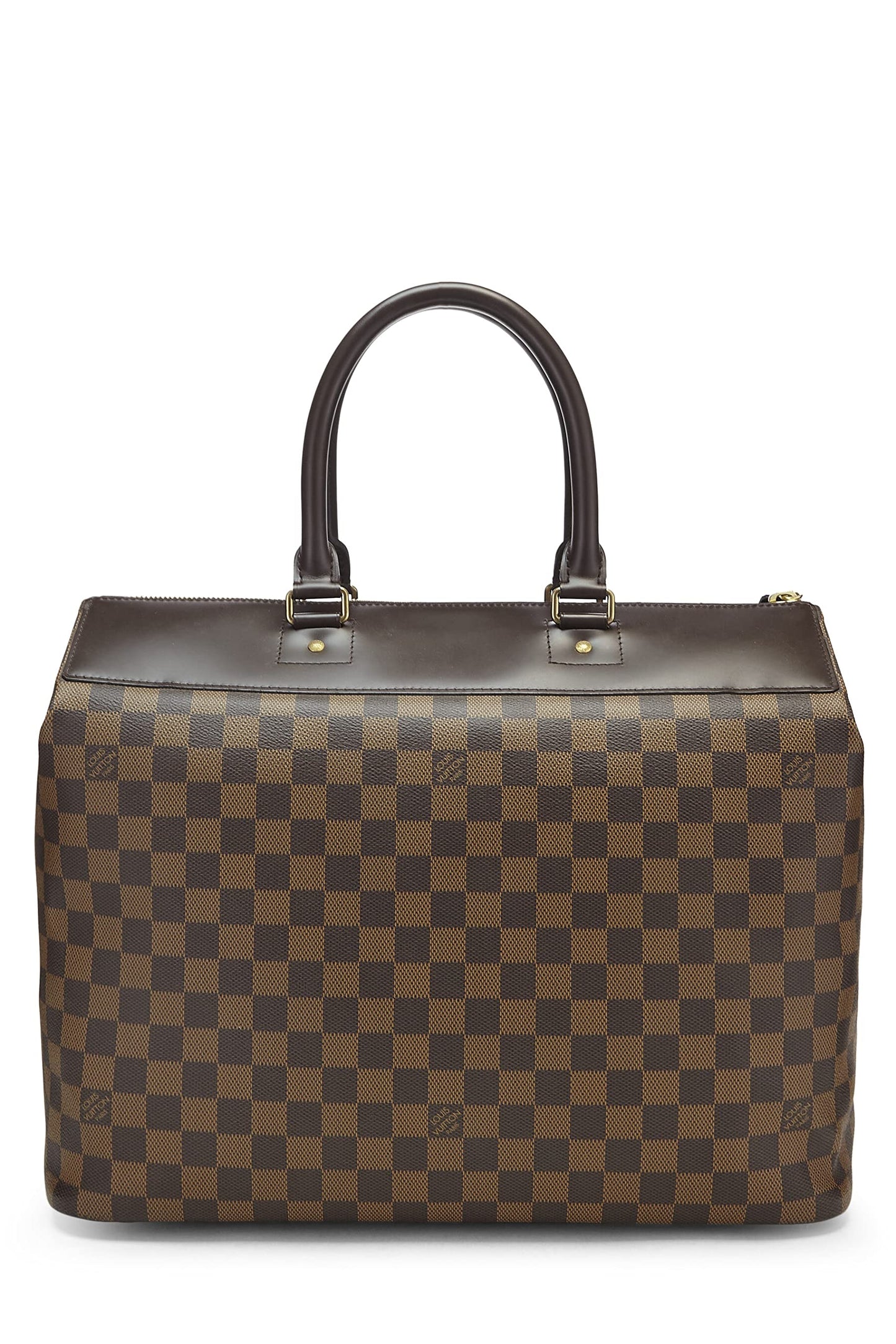 Louis Vuitton, Pre-Loved Damier Ebene Greenwich PM, Brown