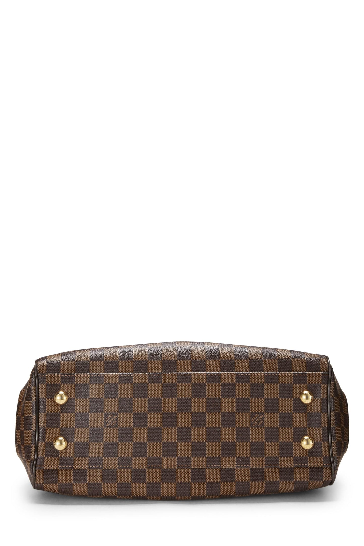 Louis Vuitton, Pre-Loved Damier Ebene Trevi PM, Brown