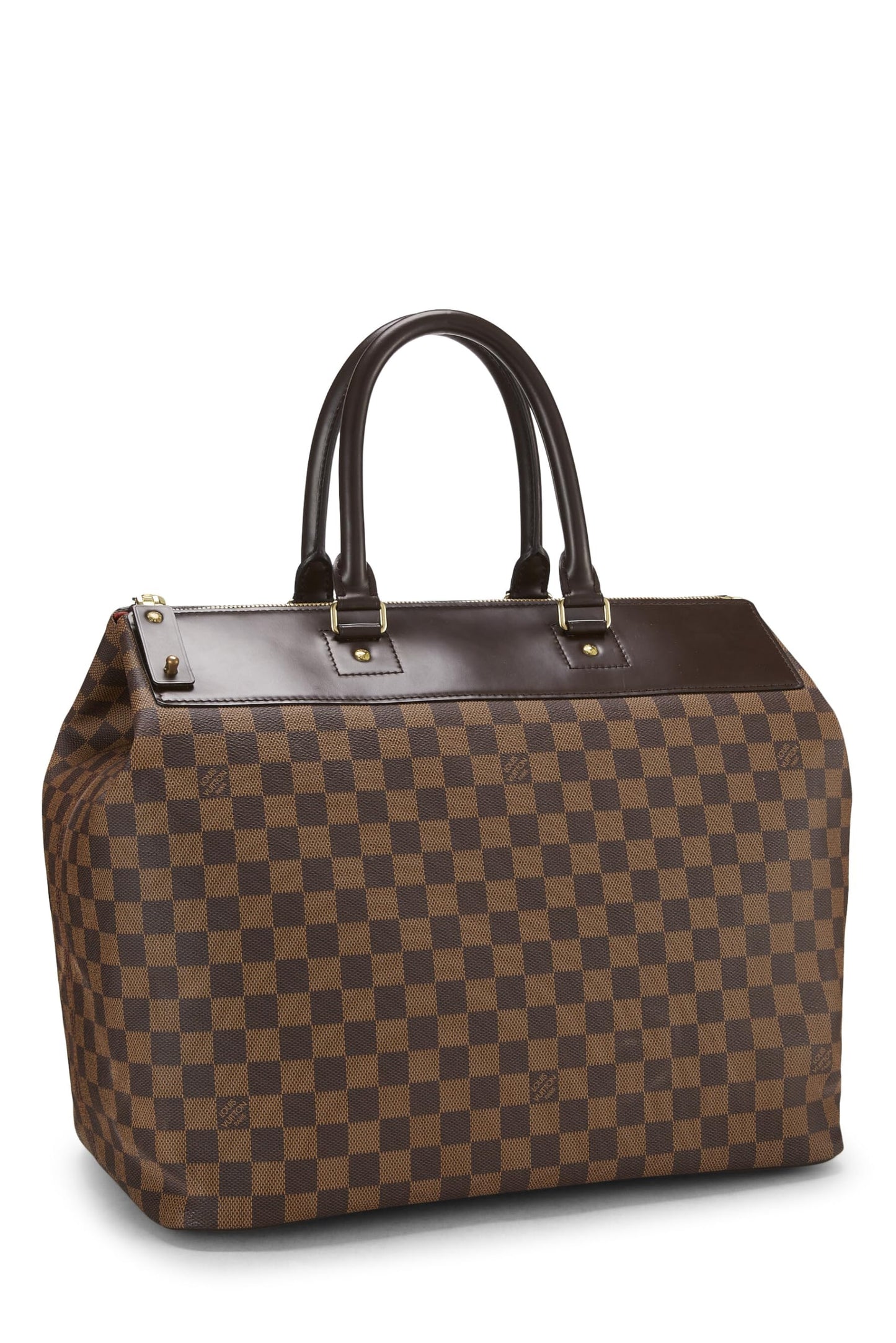 Louis Vuitton, Damier Ebene Greenwich PM d'occasion, marron