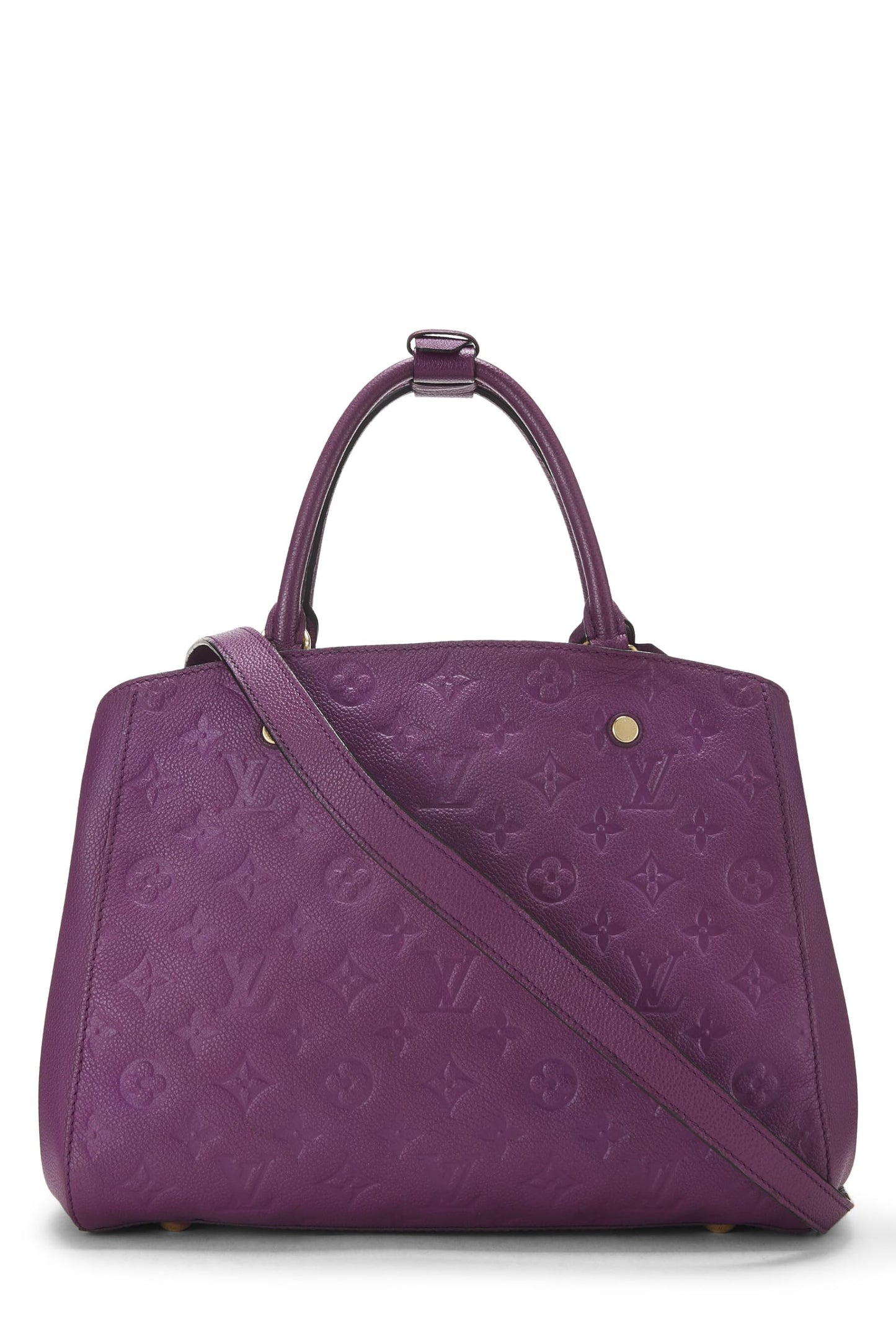 Louis Vuitton, Monogramme Amytheste pré-aimé Empreinte Montaigne MM, Violet