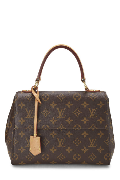 Louis Vuitton, toile monogrammée Cluny BB NM d'occasion, marron