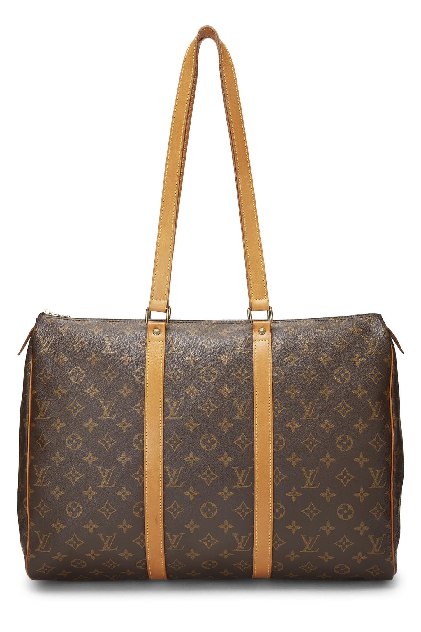 Louis Vuitton, Sac Flanerie 45 de lona con monograma Pre-Loved, Marrón