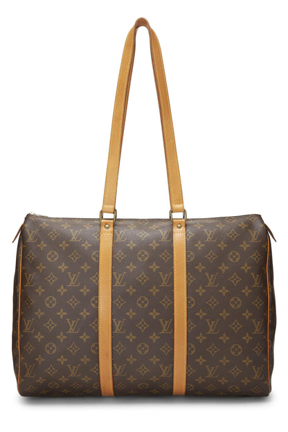 Louis Vuitton, Pre-Loved Monogram Canvas Sac Flanerie 45, Brown