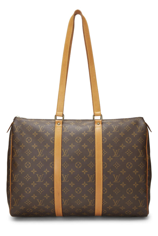 Louis Vuitton, Pre-Loved Monogram Canvas Sac Flanerie 45, Brown