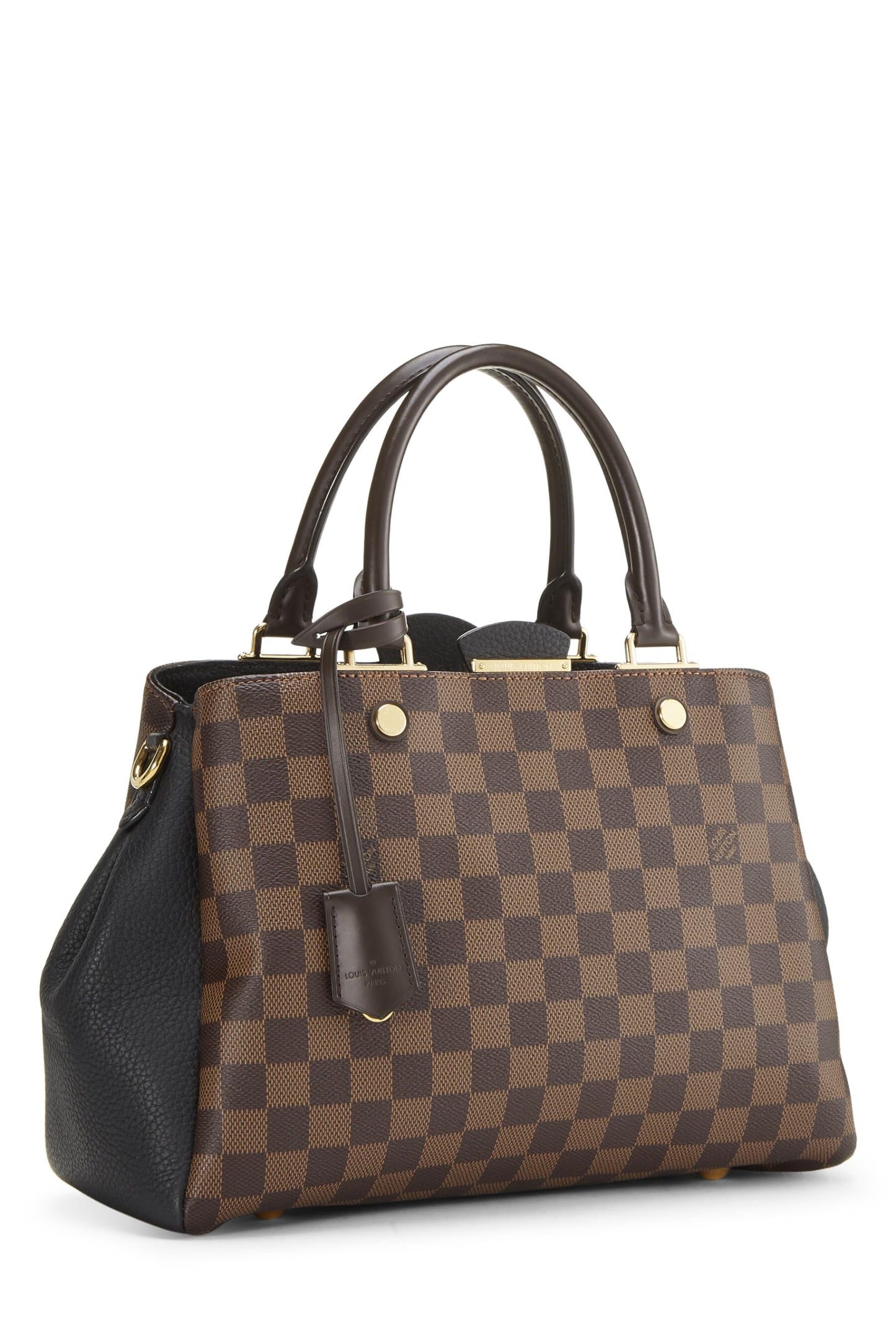 Louis Vuitton, Damier Ebène Noir d'occasion Brittany, Noir