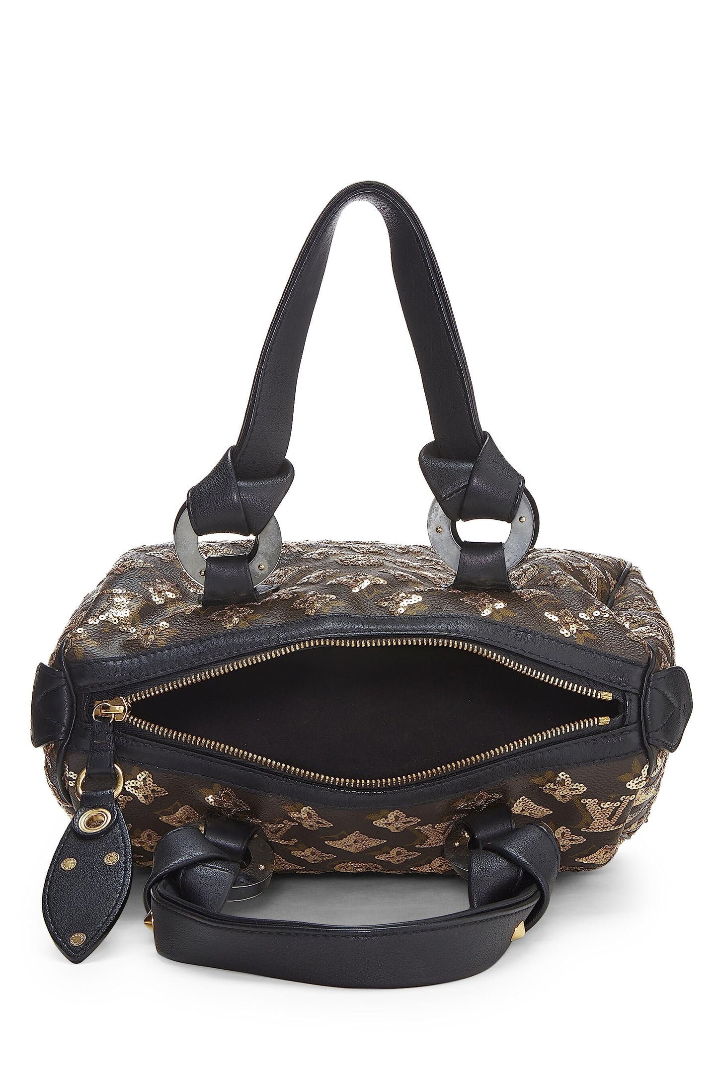 Louis Vuitton, Eclipse Speedy 30 Gold Monogram d'occasion, or