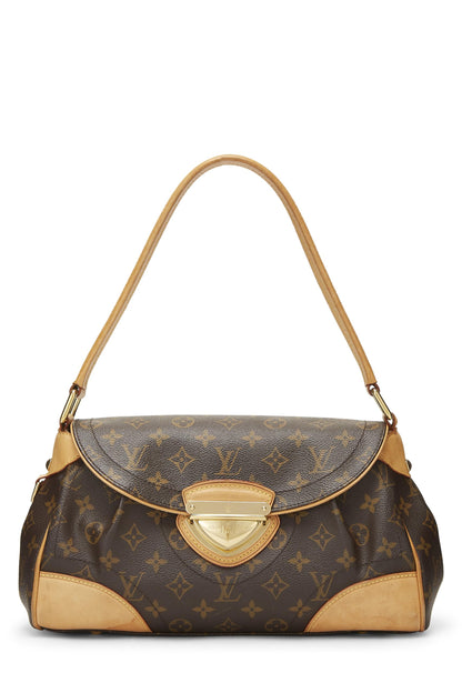 Louis Vuitton, Beverly MM en toile Monogram d'occasion, marron