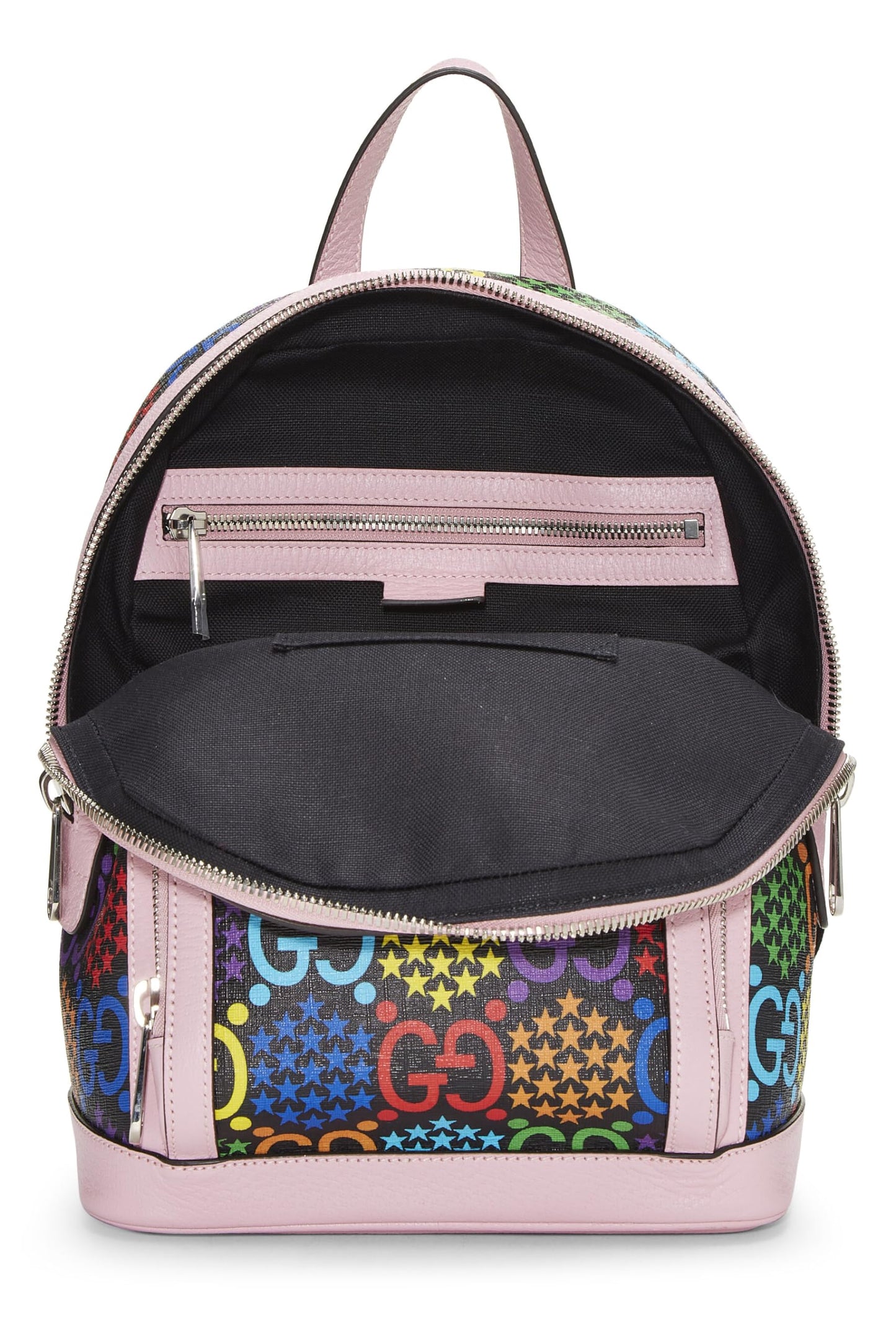 Gucci, Pre-Loved Multicolor GG Supreme Psychedelic Backpack Small, Multi