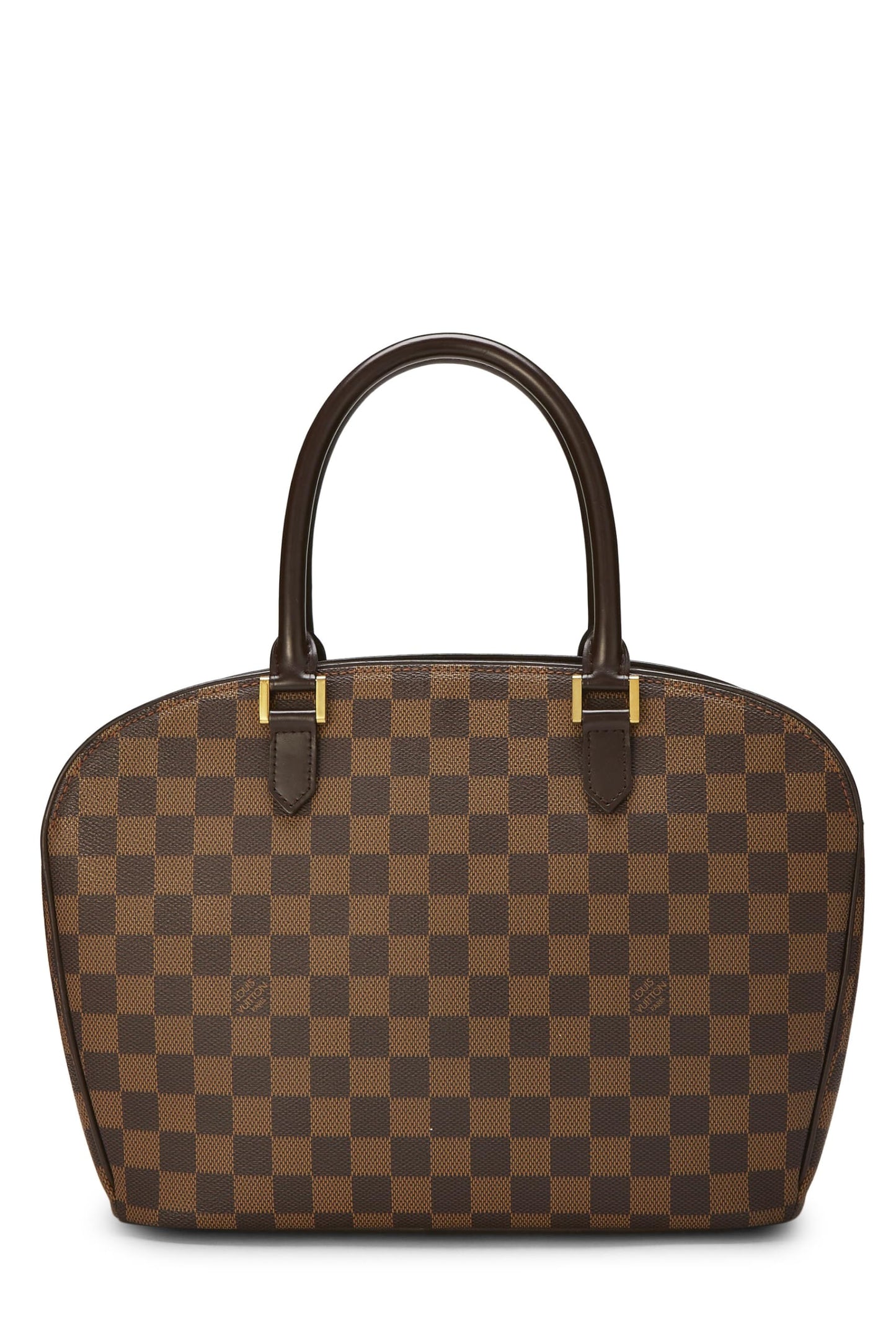 Louis Vuitton, Damier Ebene Sarria pré-aimé horizontal, marron