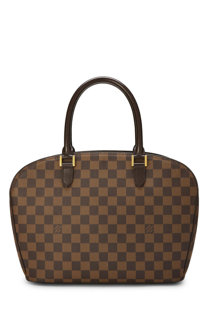 Louis Vuitton, Pre-Loved Damier Ebene Sarria Horizontal, Brown