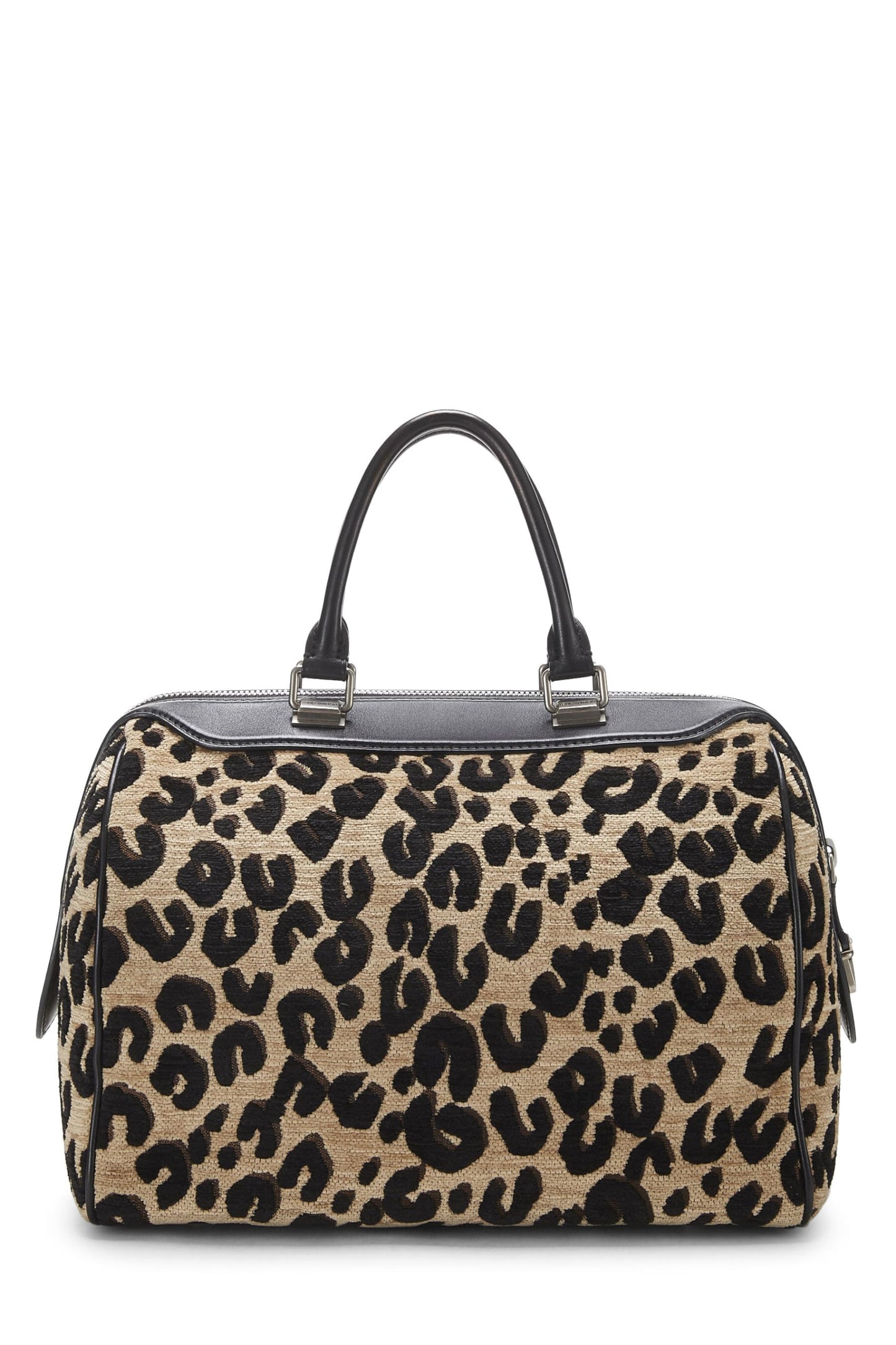 Louis Vuitton, Stephen Sprouse x Louis Vuitton Leopard Speedy 30 d'occasion, noir