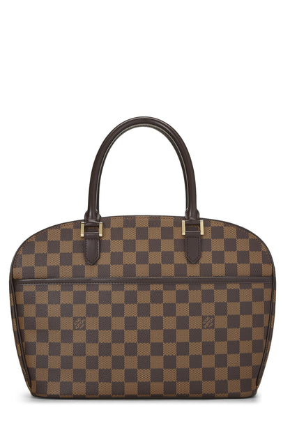 Louis Vuitton, Pre-Loved Damier Ebene Sarria Horizontal, Brown