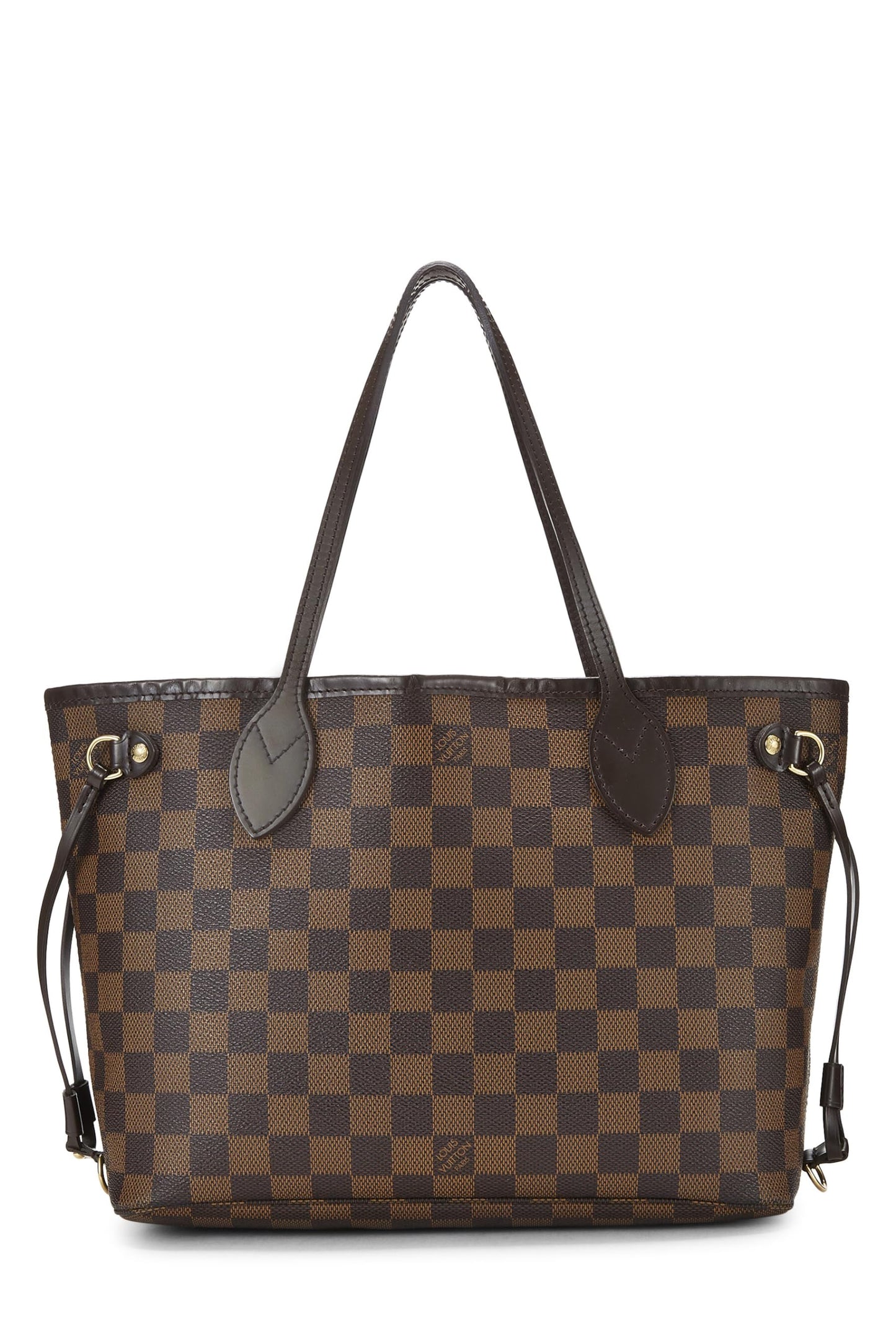 Louis Vuitton, Damier Ebene Neverfull PM d'occasion, marron